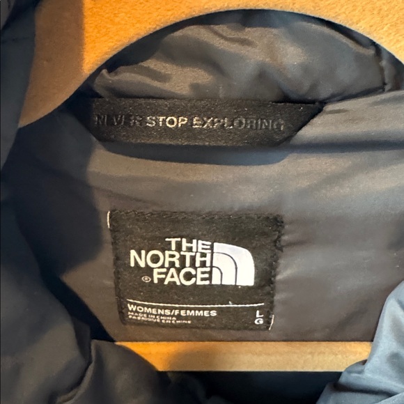 Gray Puffer Jacket - Picture 2 of 4